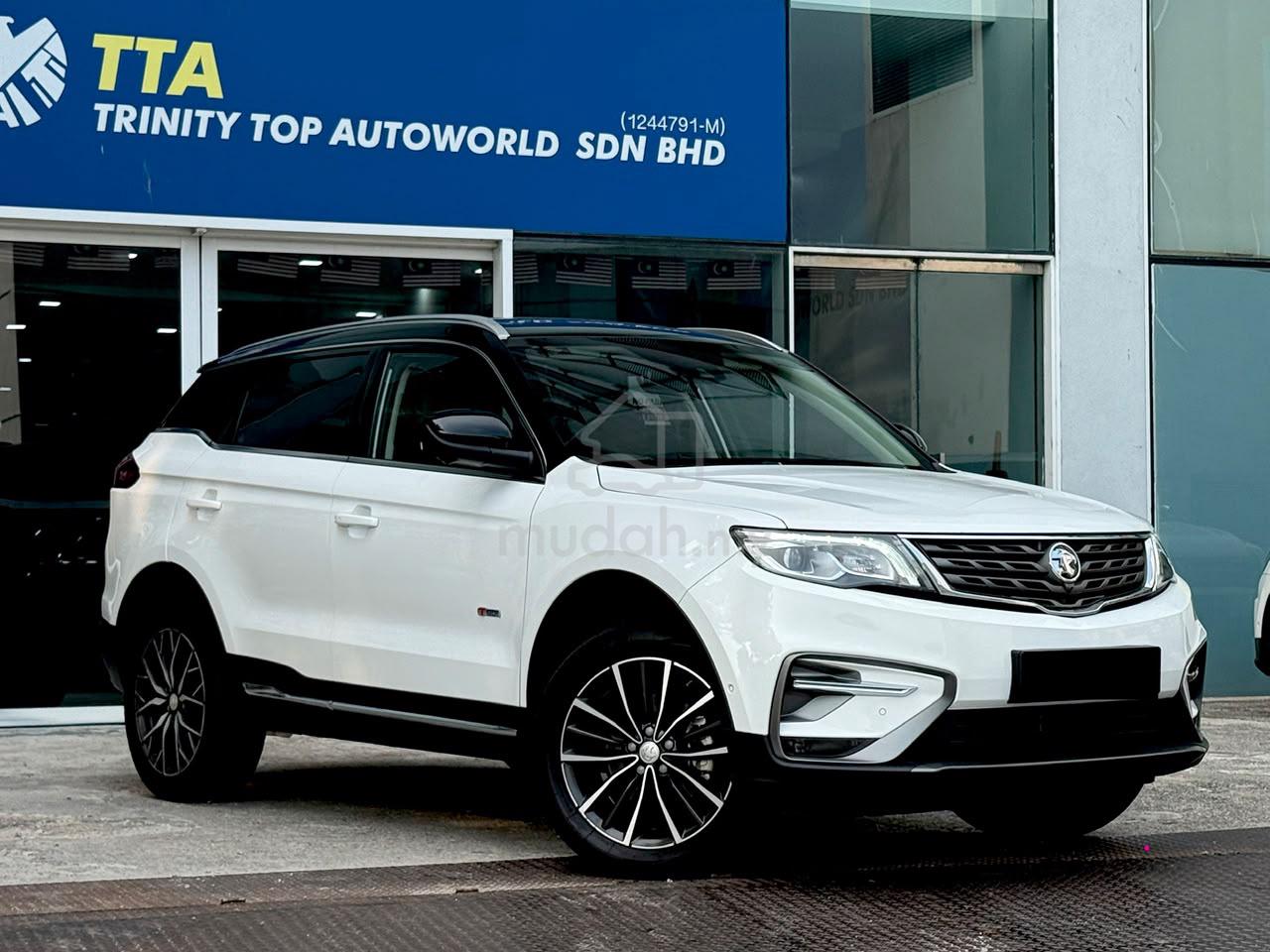 2021 Proton X70