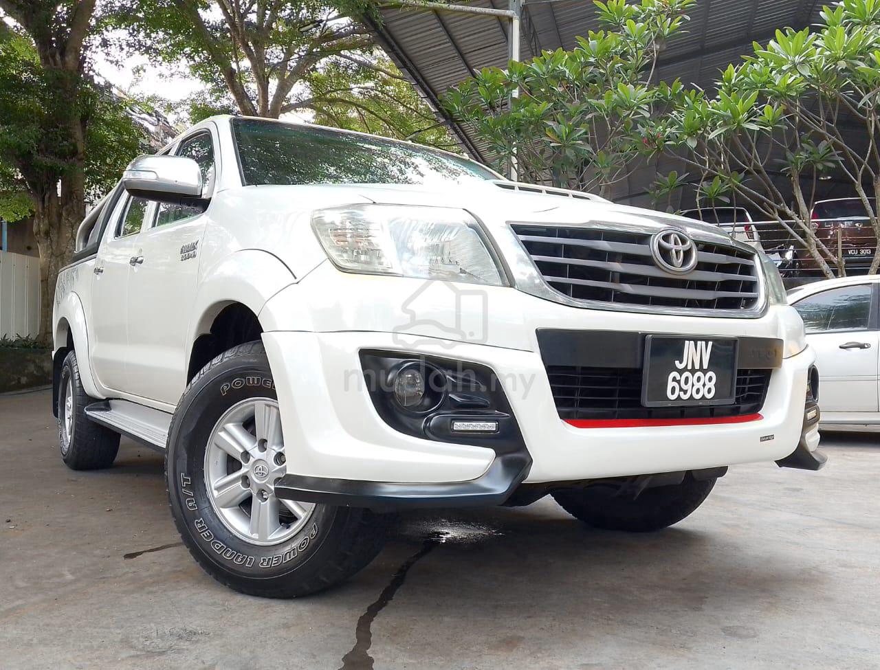 2012 Toyota Hilux