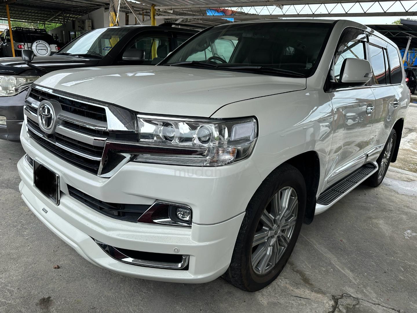 2013 Toyota LANDCRUISER 4.6 ZX (URJ202W) (A) - Cars for sale