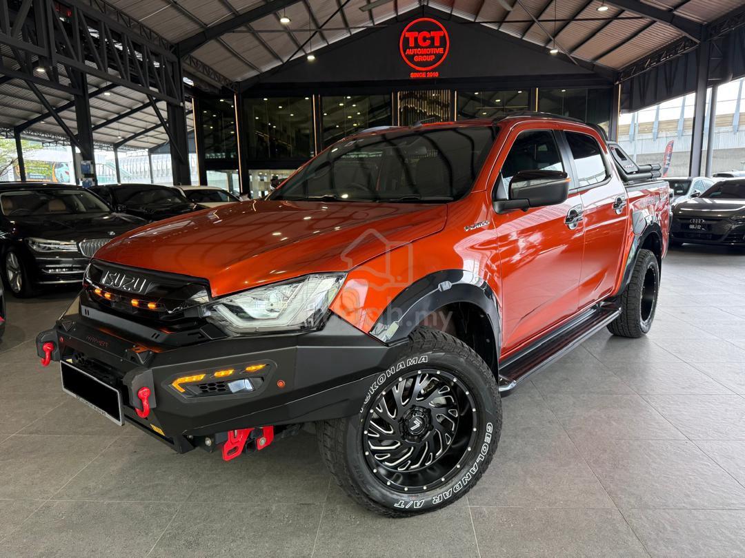 Isuzu D-MAX 3.0 X-TERRAIN 4JJ3 360CAM FULL SERVICE