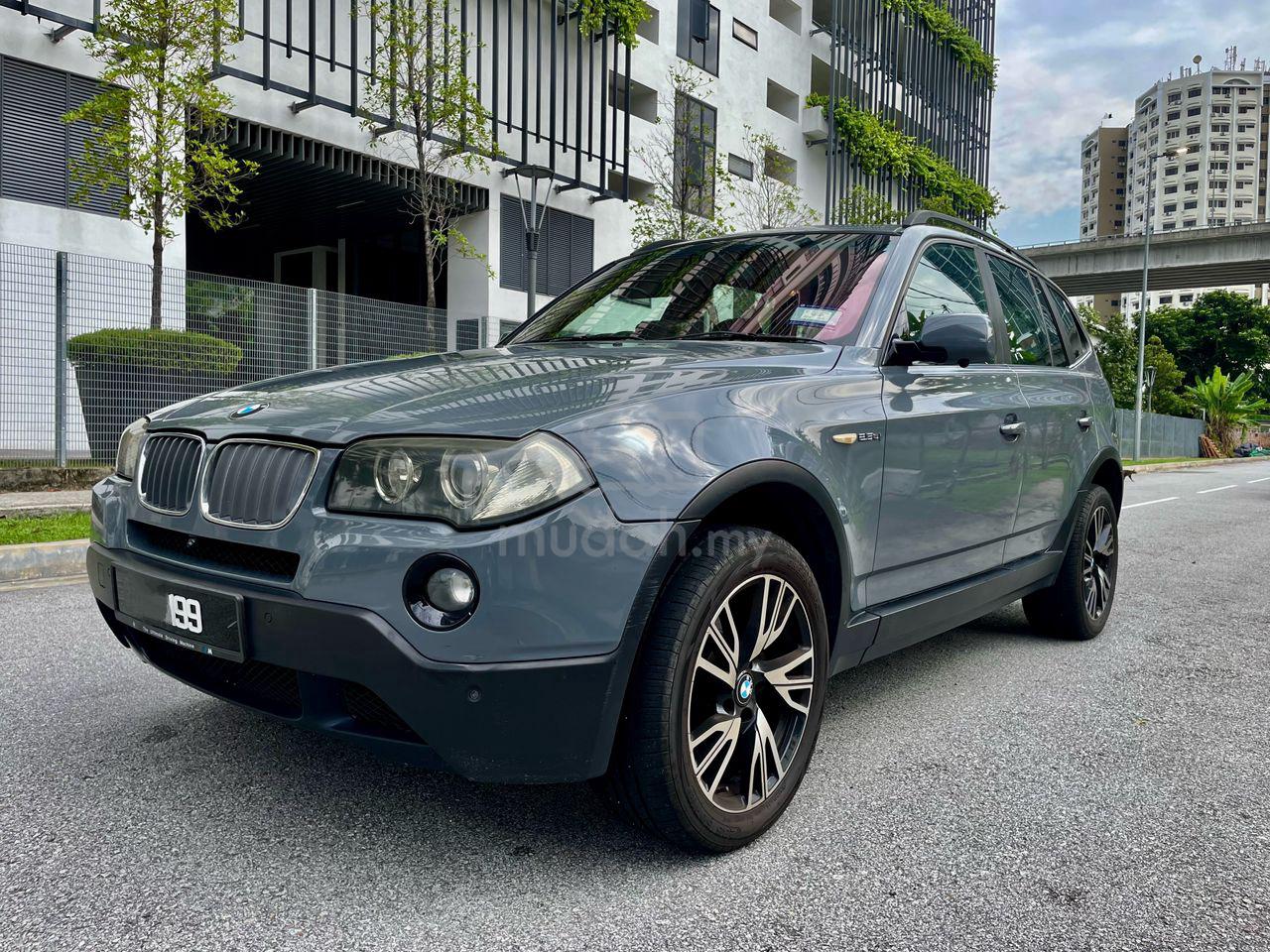 2007 BMW X3