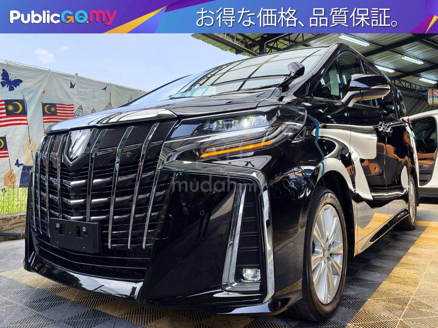 2022 Toyota Alphard