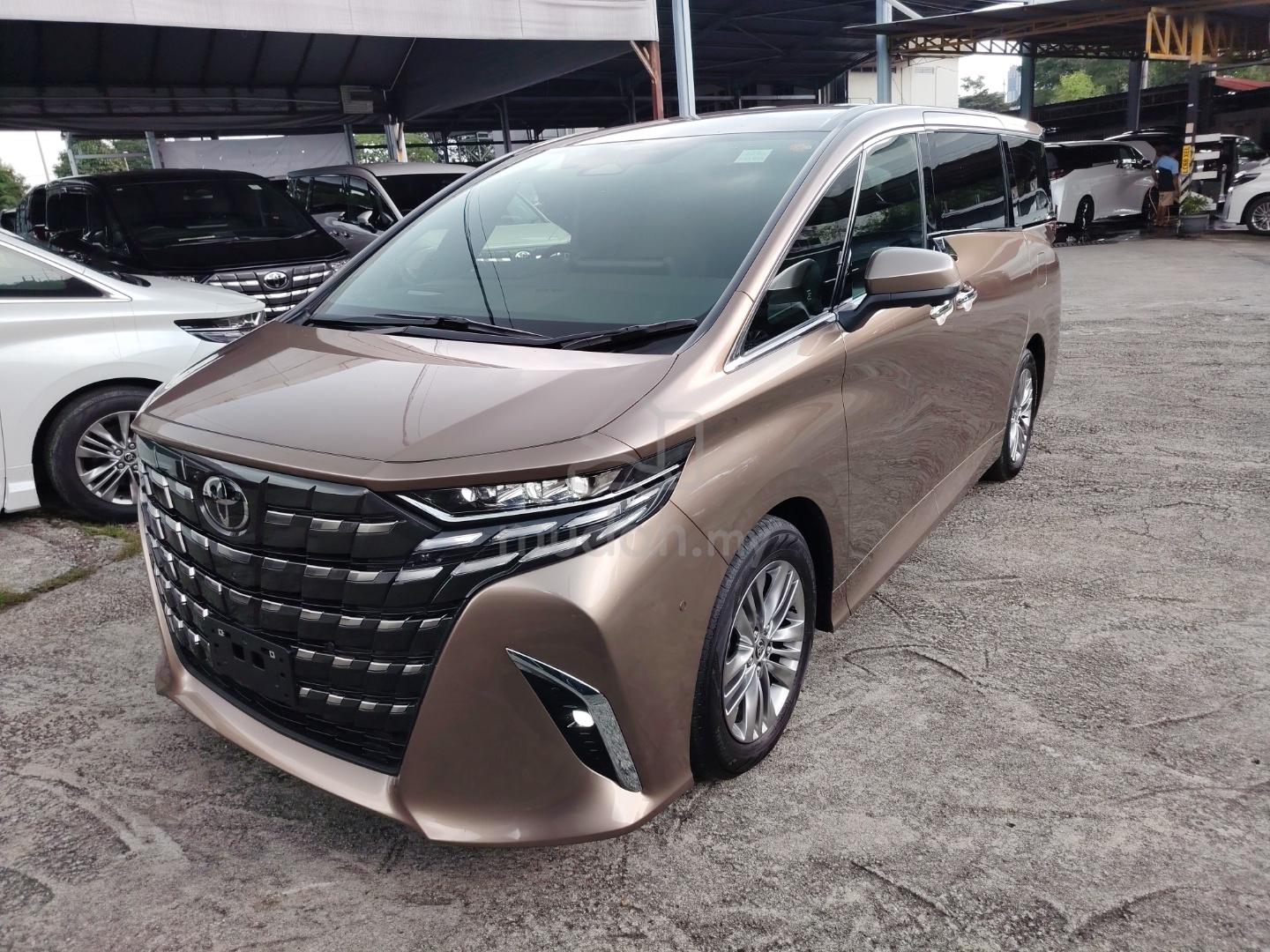 2025 Toyota Alphard