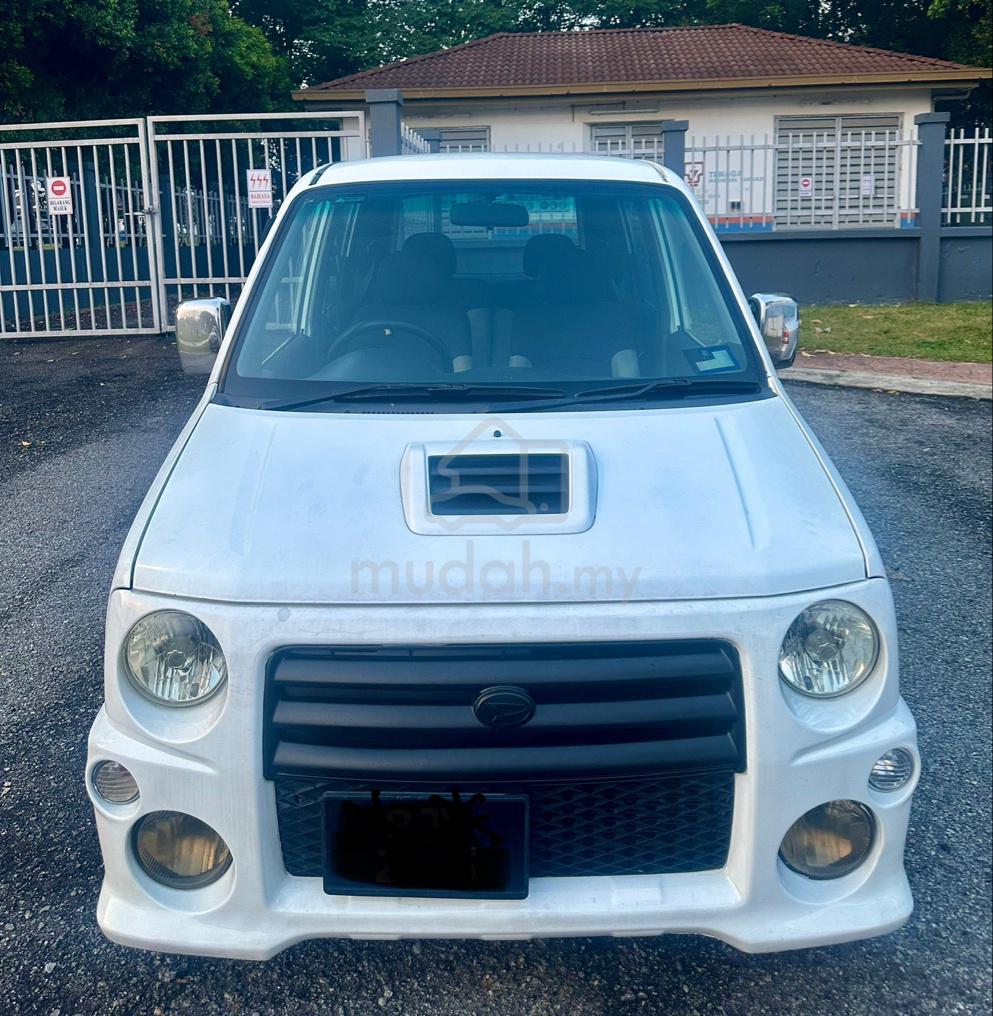 2008 Perodua Axia