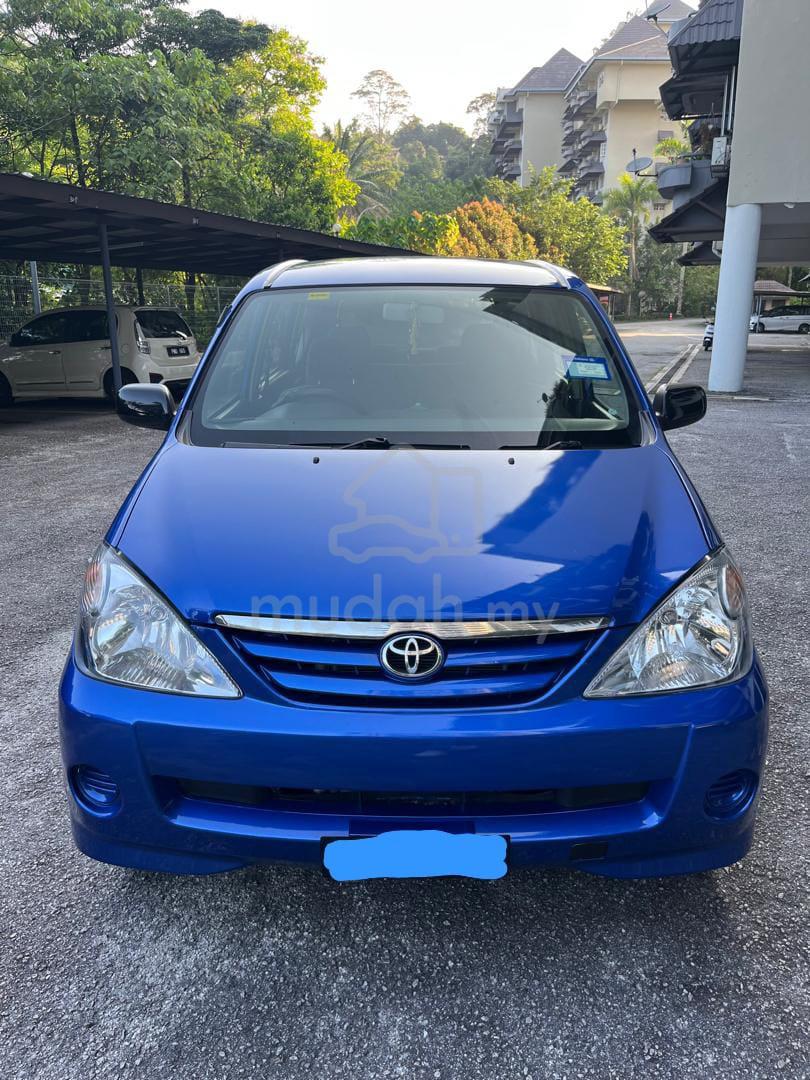 2005 Toyota Alphard