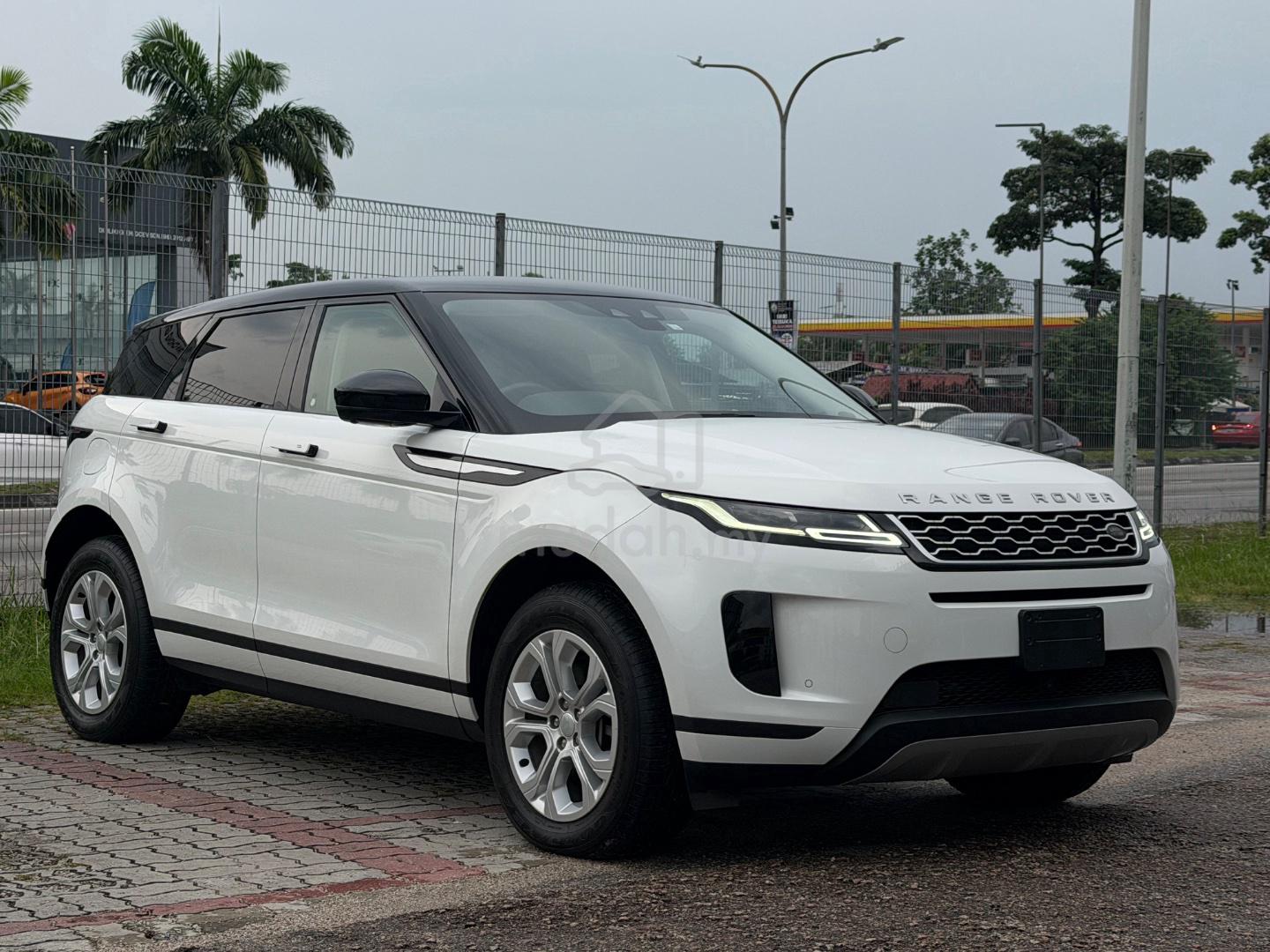 2020 Land Rover Range Rover Evoque