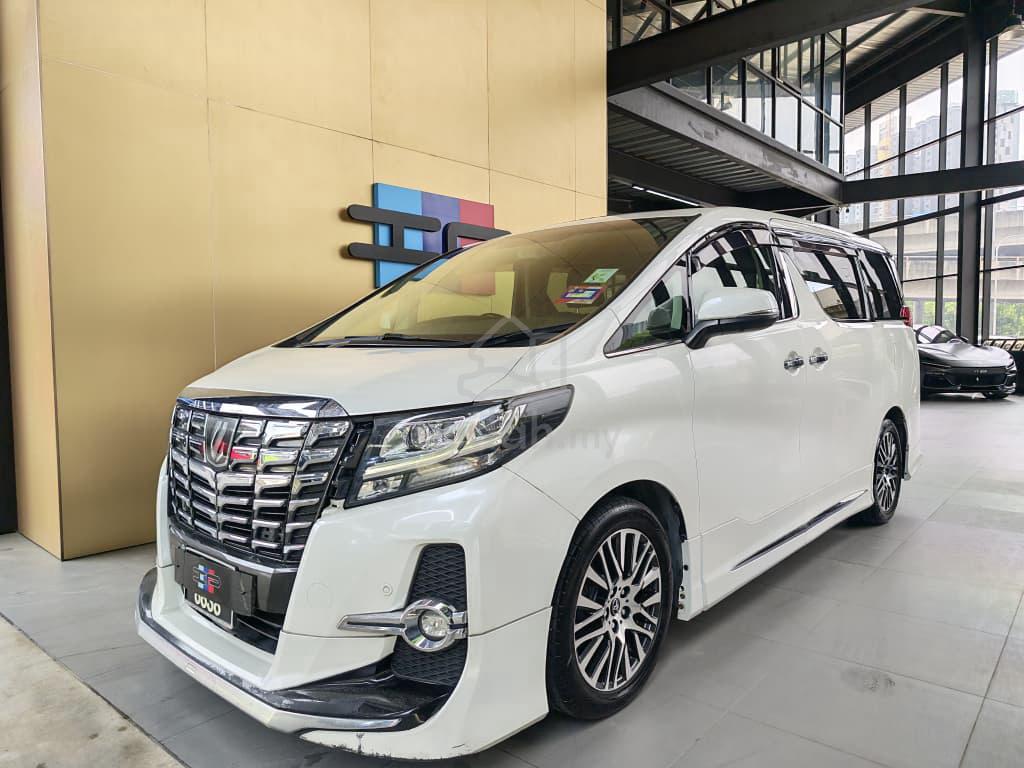 2017 Toyota Alphard