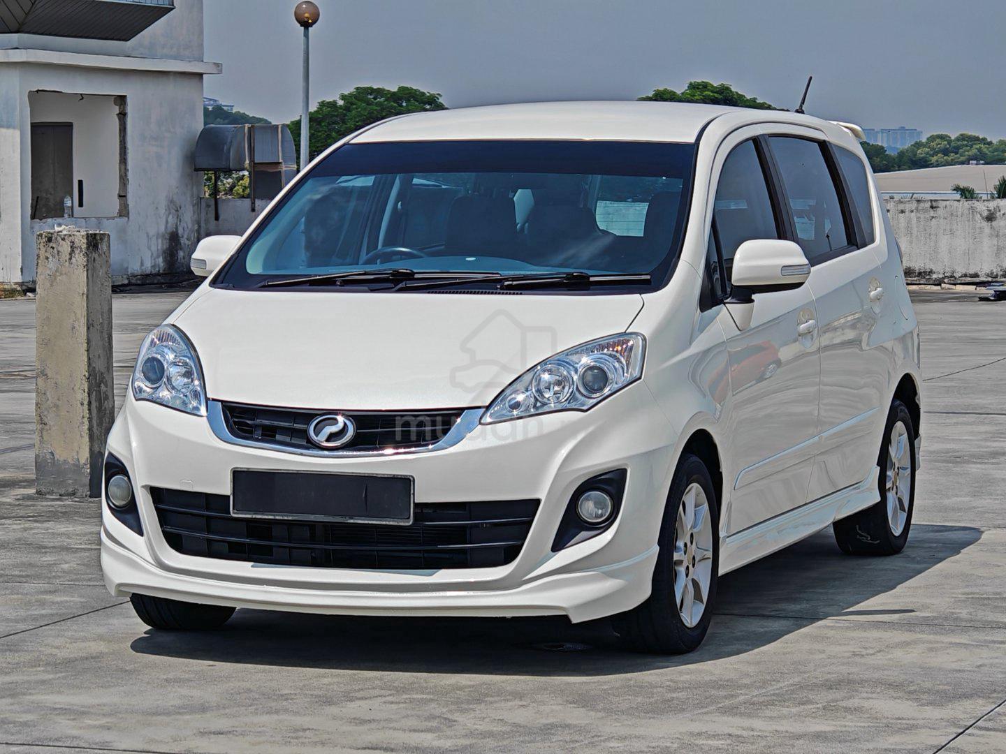 2017 Perodua Alza