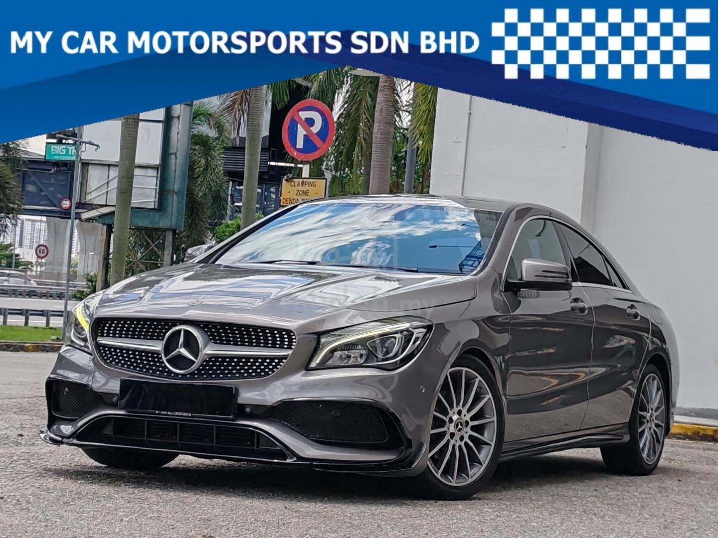 2018 Mercedes-Benz CLA