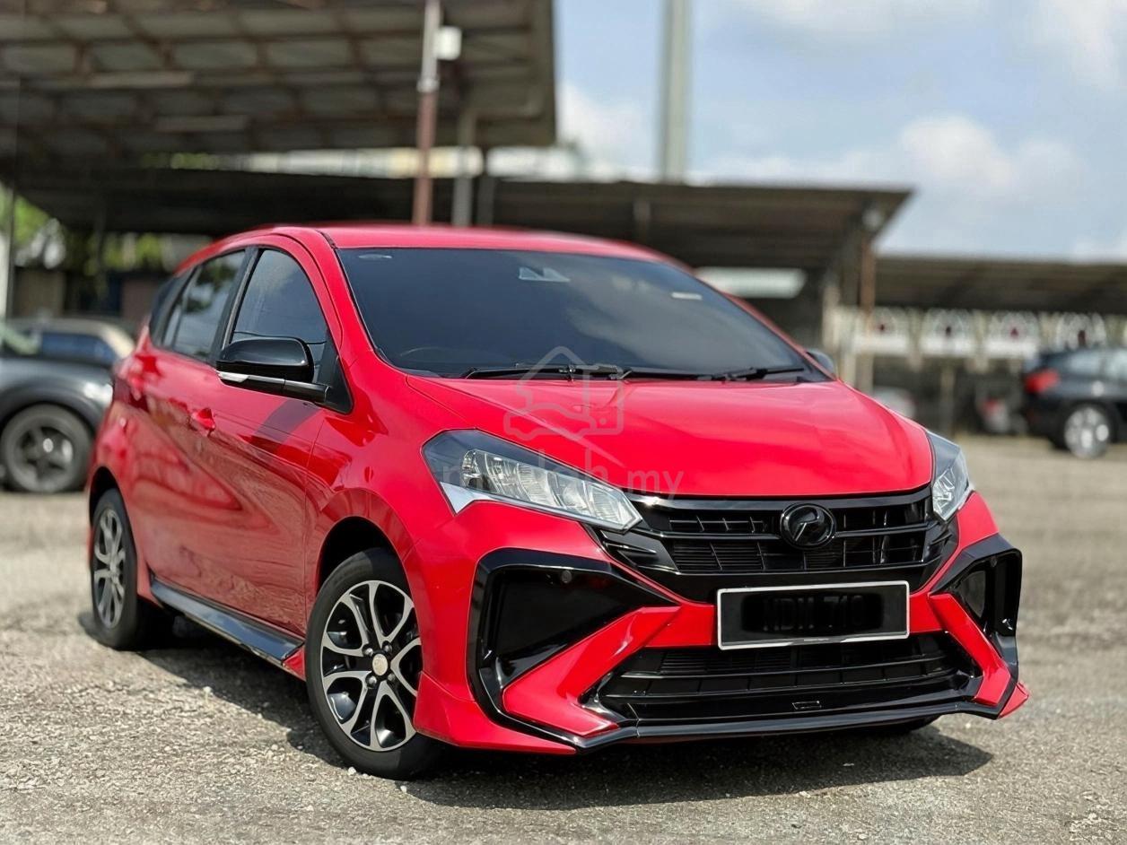 2022 Perodua Myvi