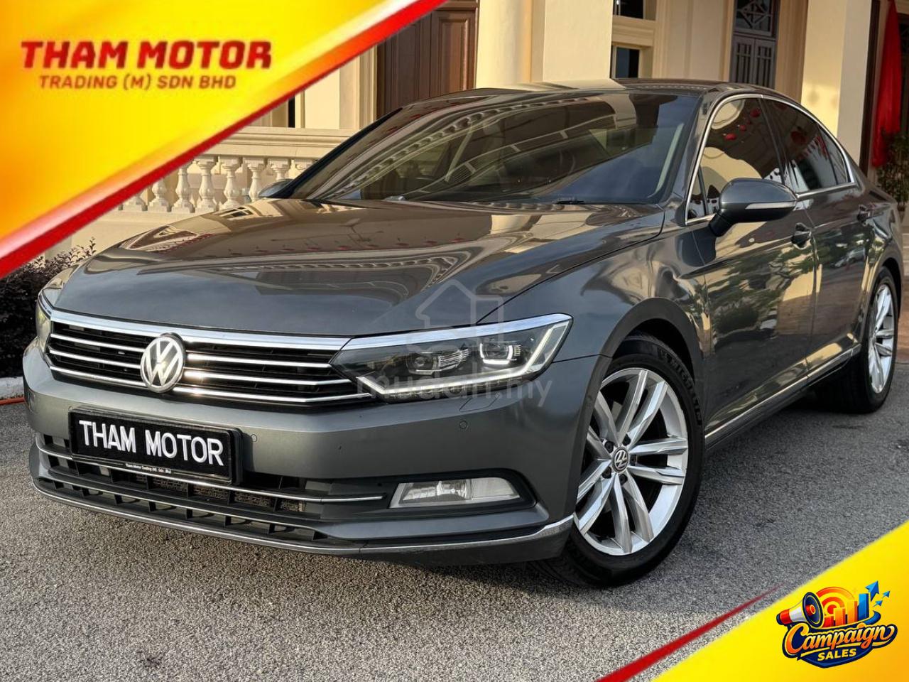 2017 Volkswagen Passat