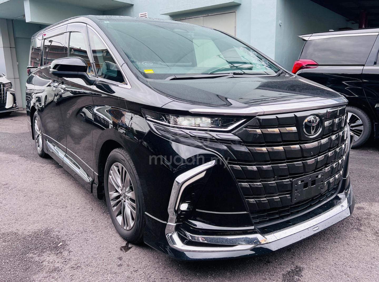 2024 Toyota Alphard