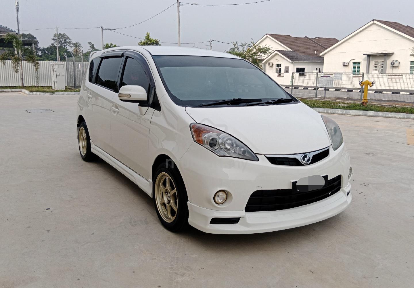 2012 Perodua Alza