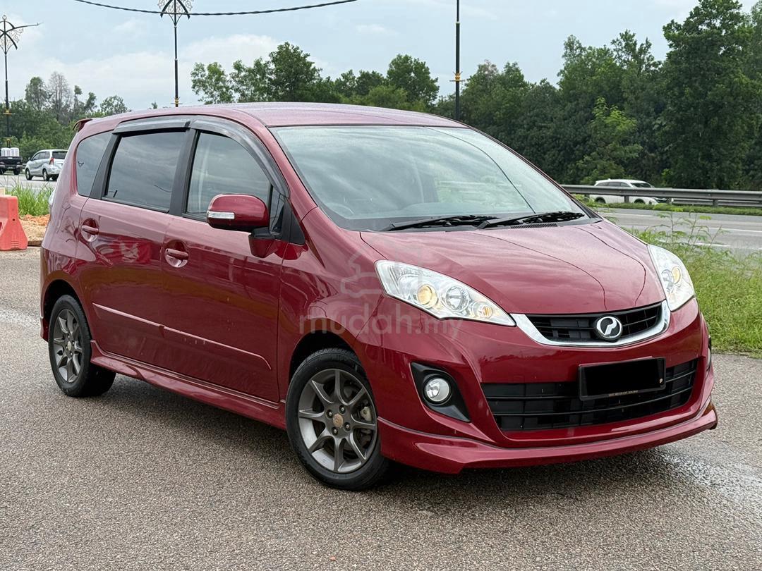 2017 Perodua Alza