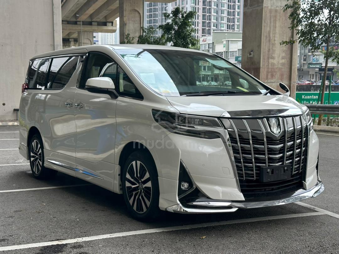 2023 Toyota Alphard