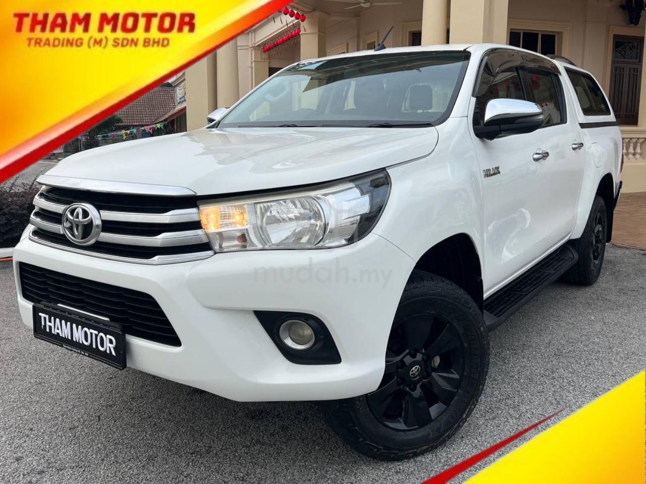 2019 Toyota Hilux