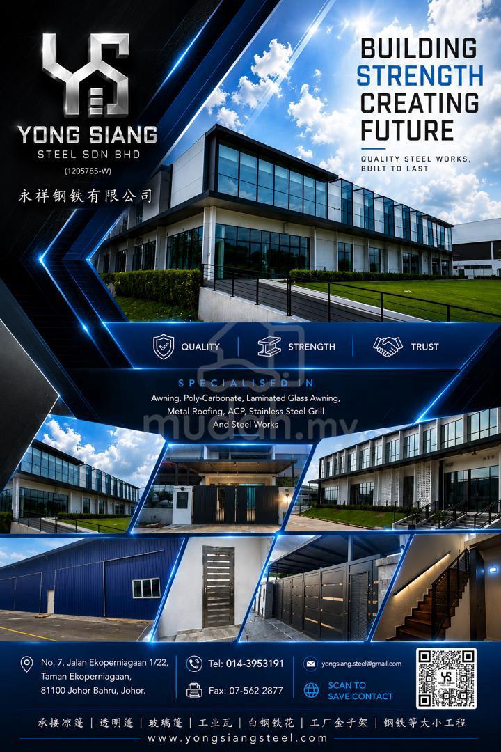 jobs in YONG SIANG STEEL SDN BHD