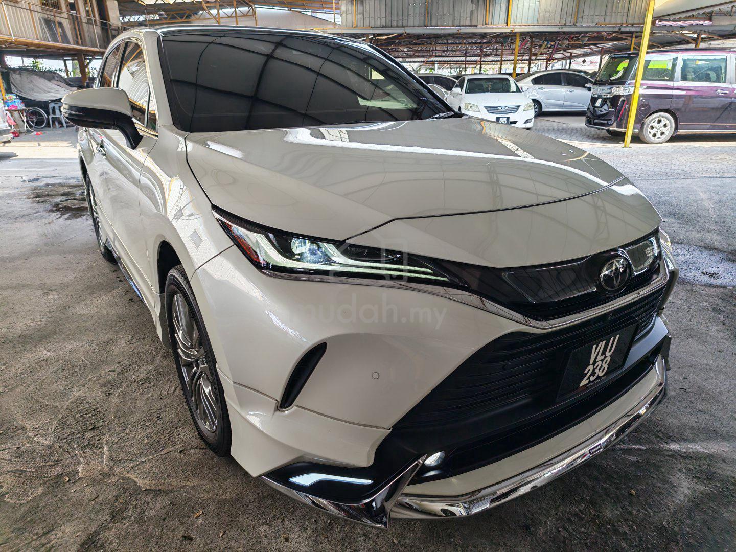 2022 Toyota Harrier