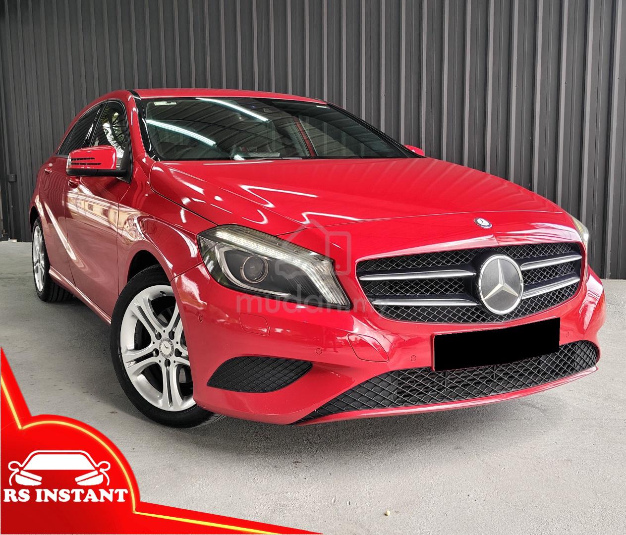 2012 Mercedes-Benz A-Class