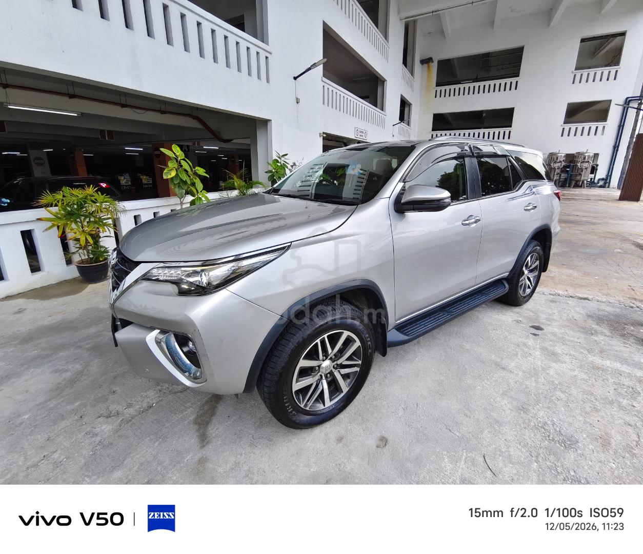 2017 Toyota Fortuner
