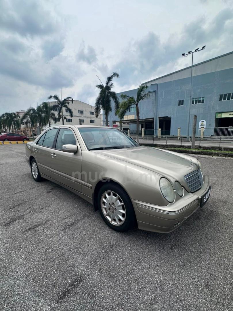 2000 Mercedes-Benz EQS
