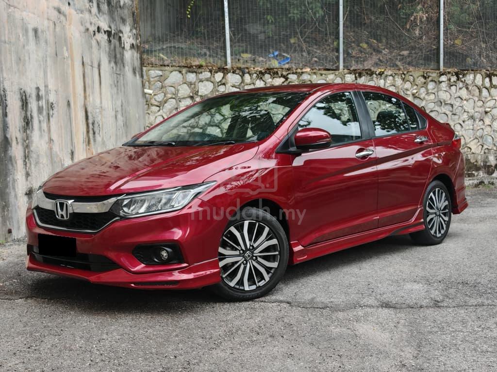 2018 Honda City