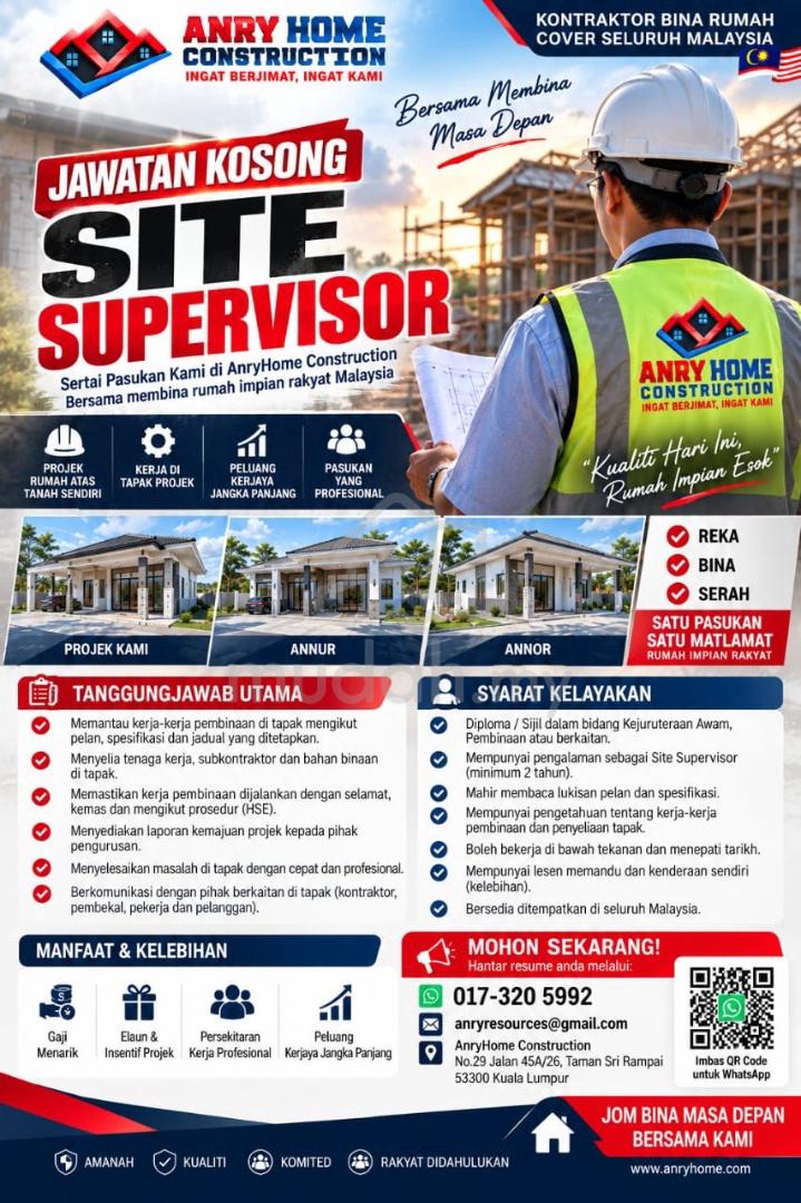 jobs in AnryHome Construction
