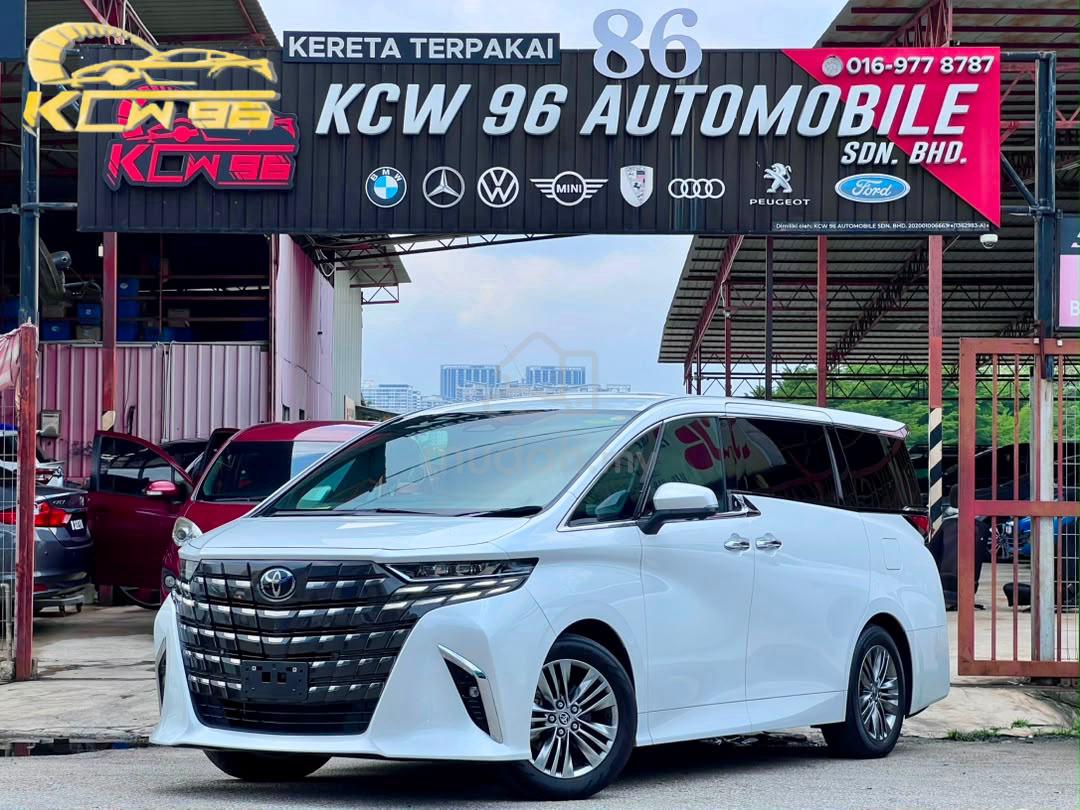 2023 Toyota Alphard