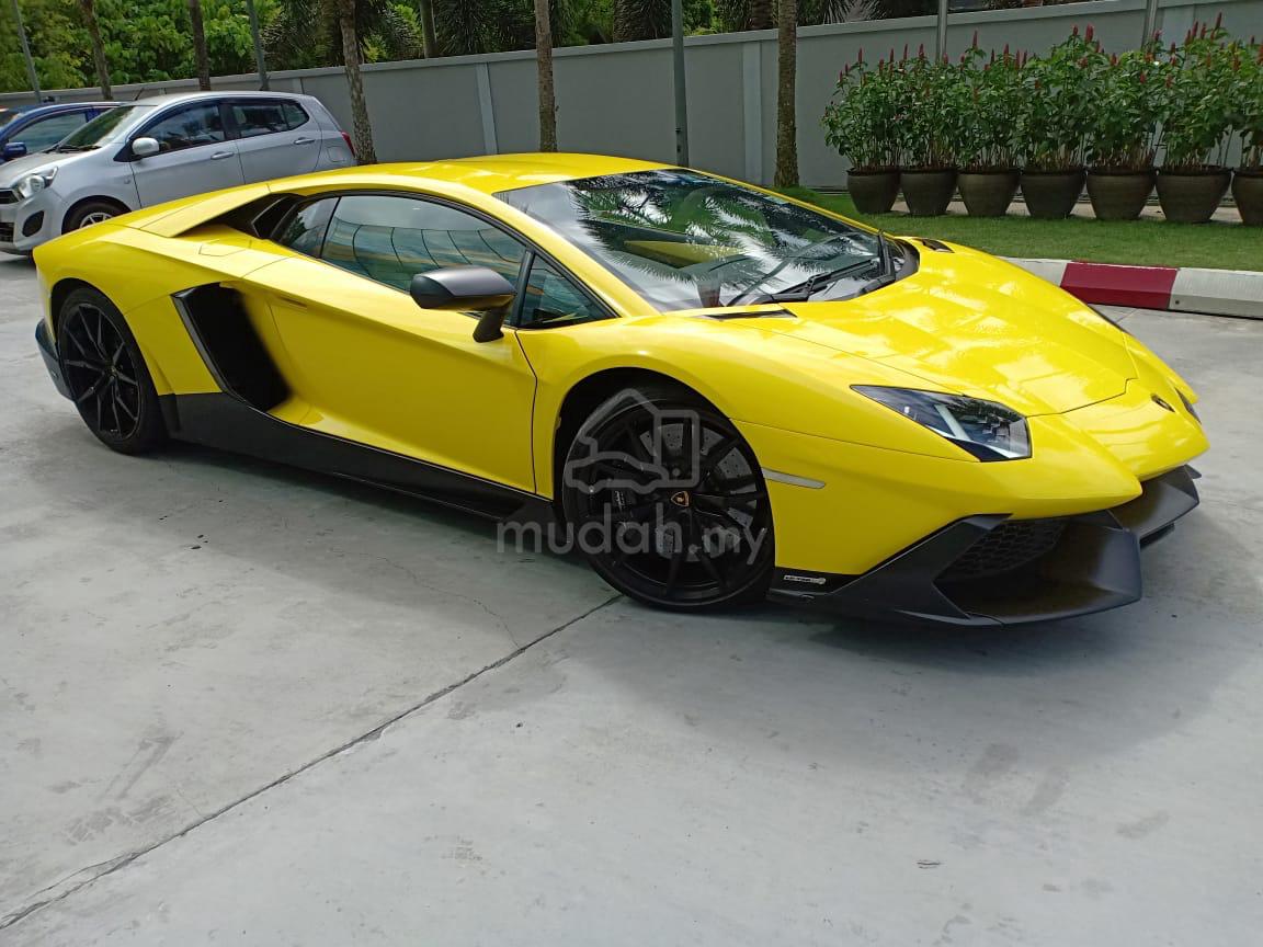 2013 Lamborghini AVENTADOR 6.5 LP 720 50th Edition