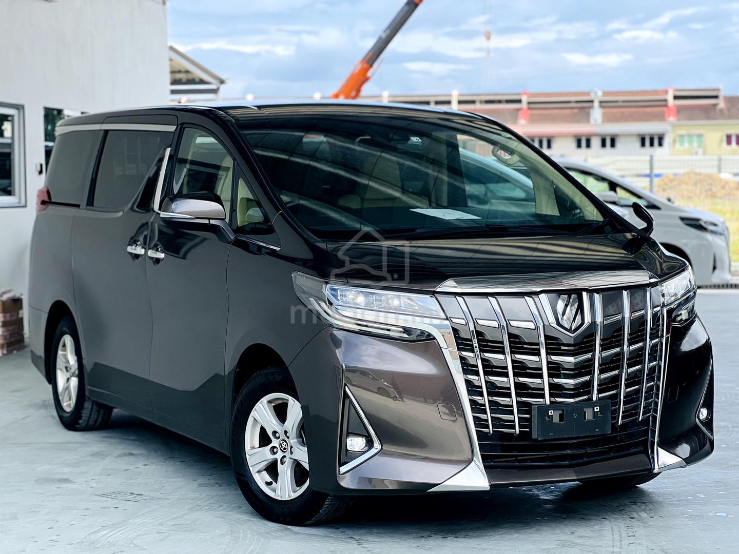 2022 Toyota Alphard