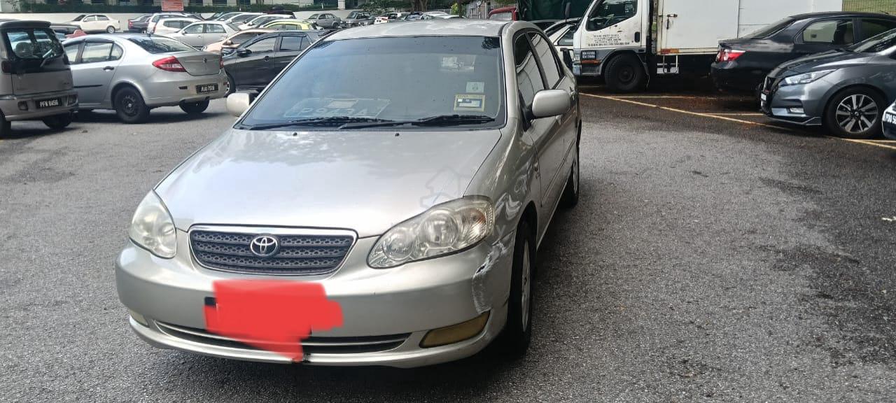 2004 Toyota Corolla Altis