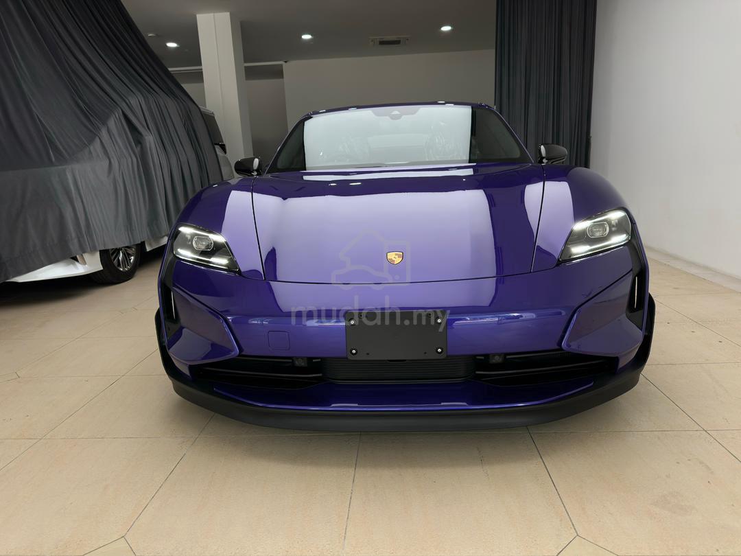2025 Porsche Taycan