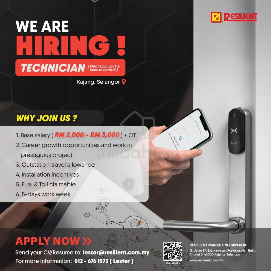 jobs in RESILIENT MARKETING SDN BHD