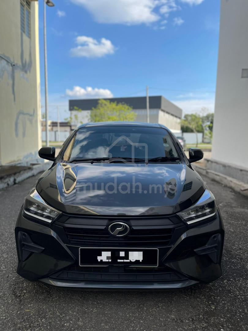 2024 Perodua Axia