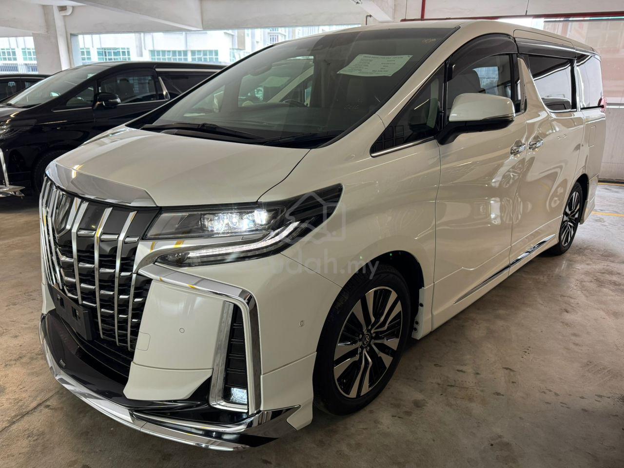 2021 Toyota Alphard