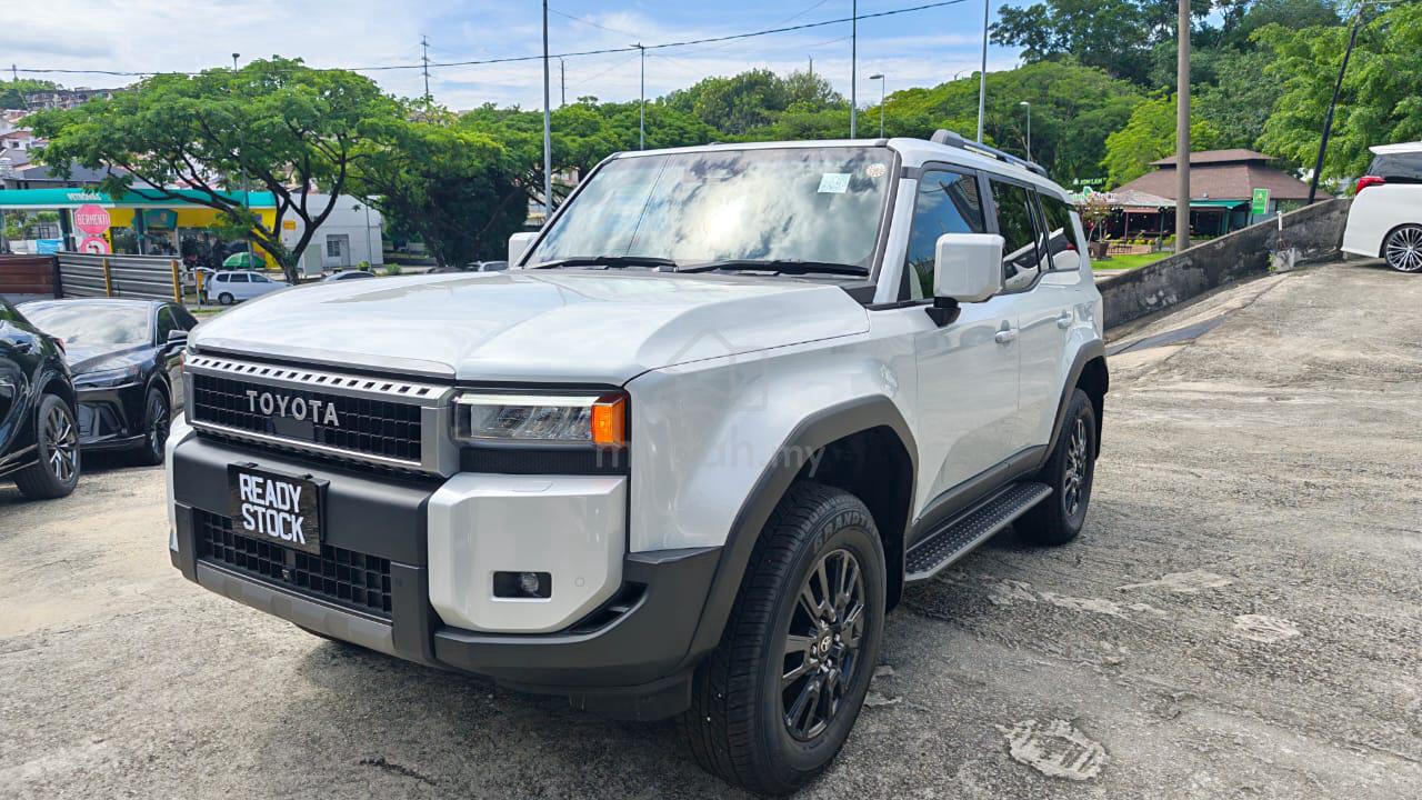 2025 Toyota Land Cruiser