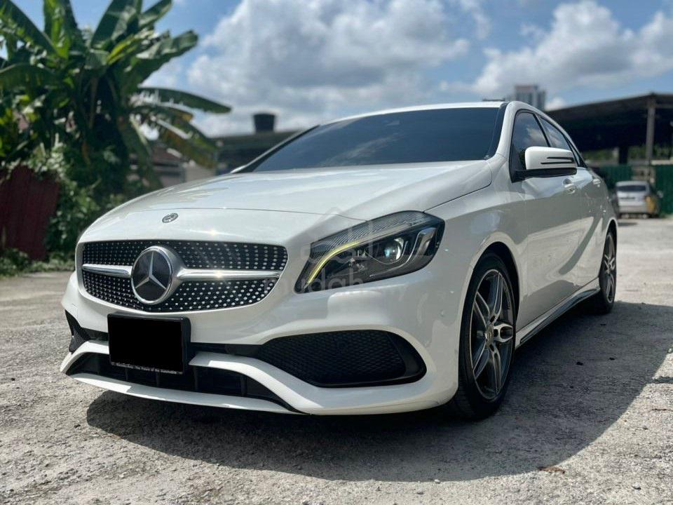 2017 Mercedes-Benz A-Class