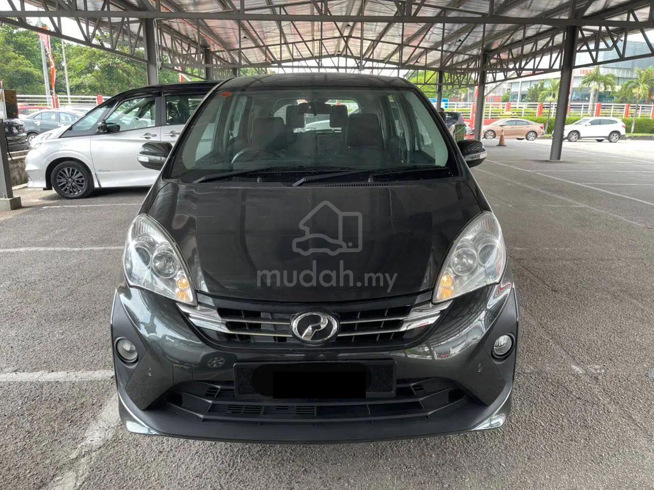 2019 Perodua Alza