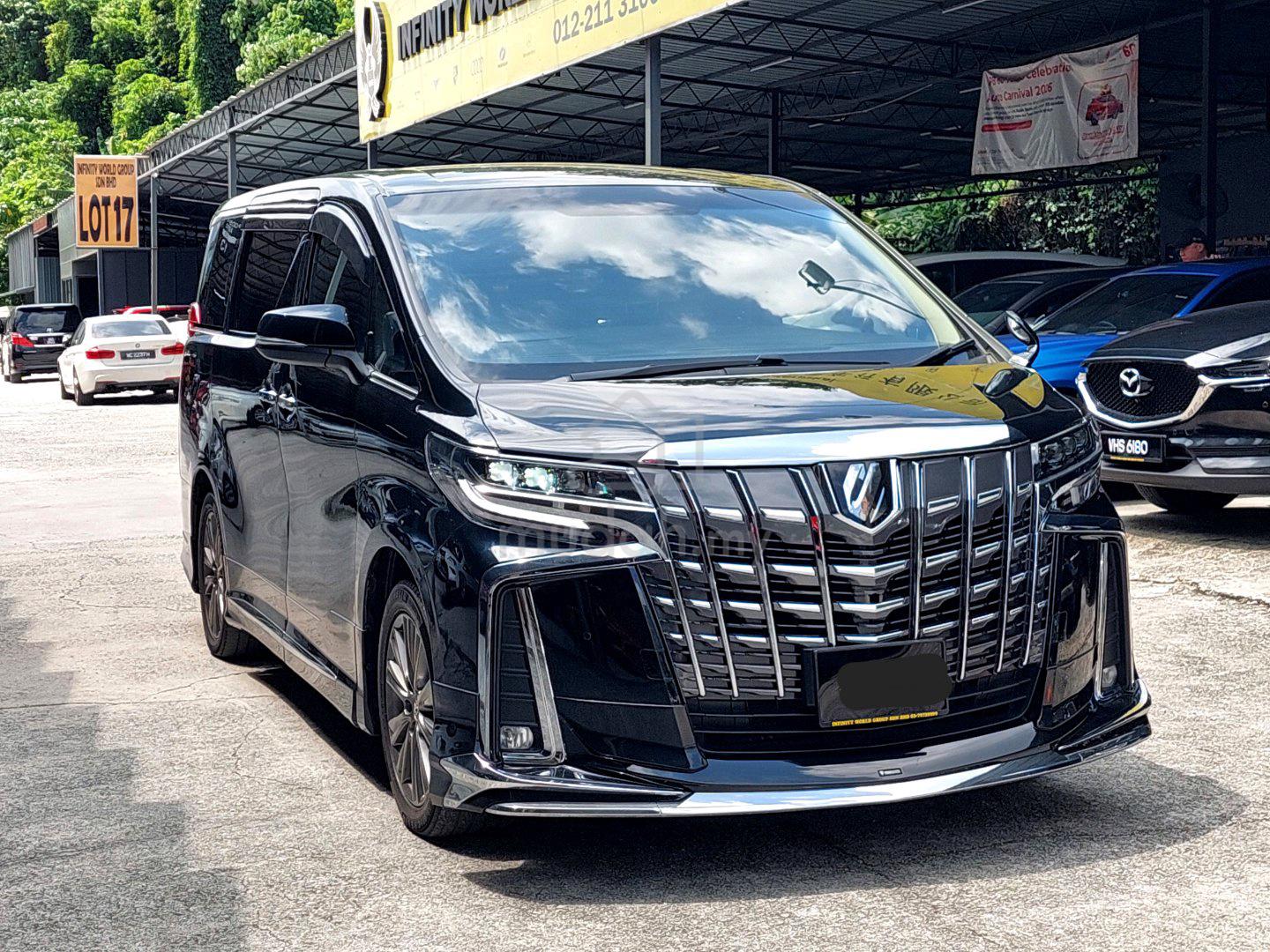 2015 Toyota Alphard