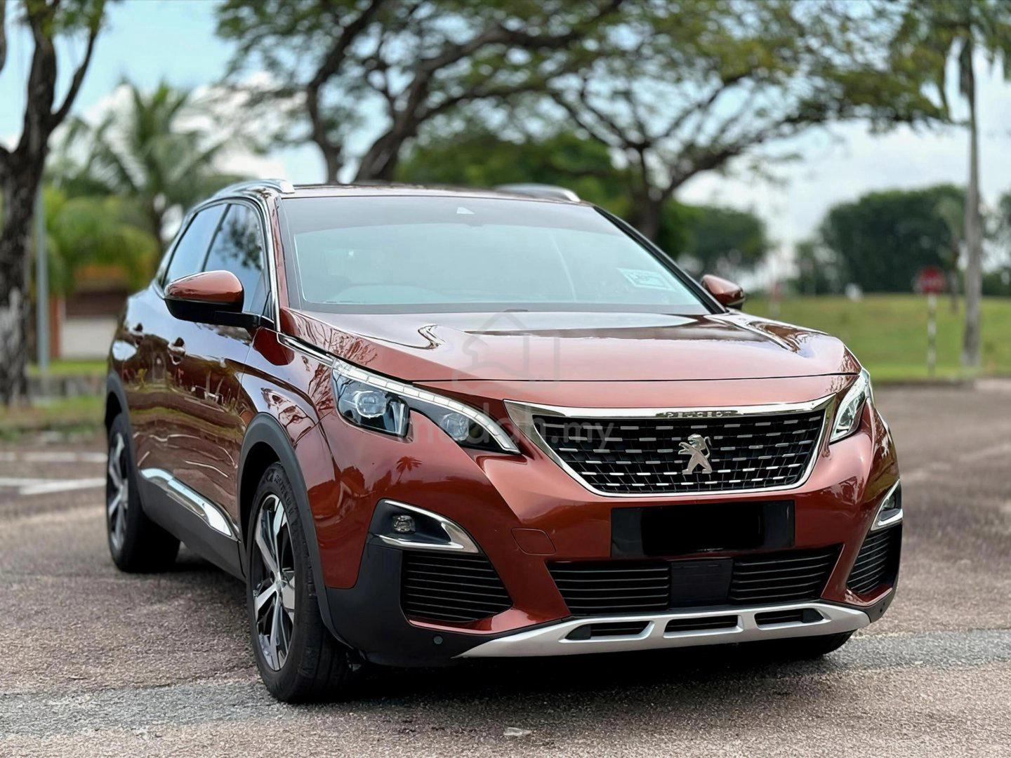 2018 Peugeot 3008