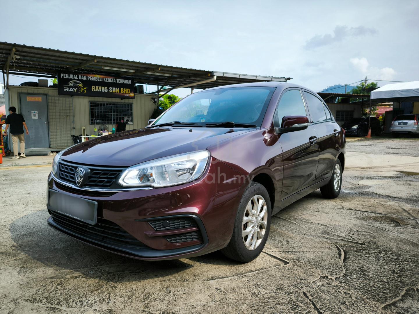 2021 Proton Saga