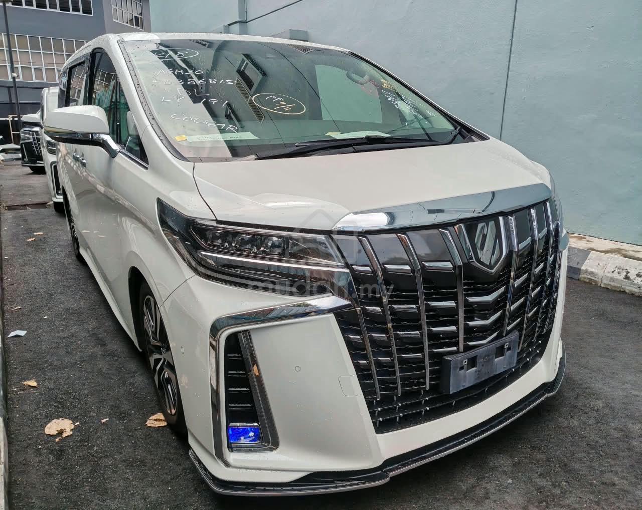 2021 Toyota Alphard