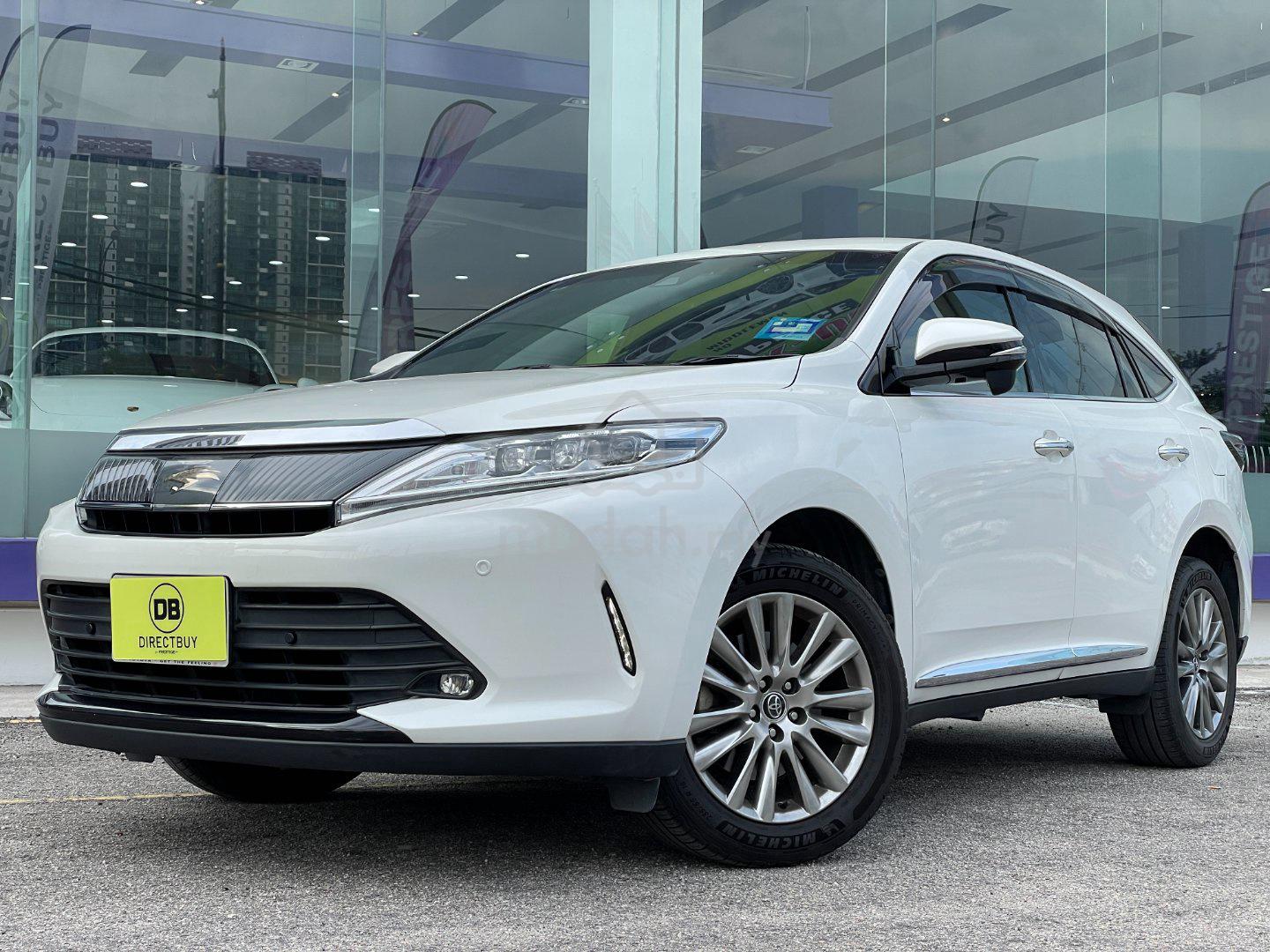 2019 Toyota Harrier