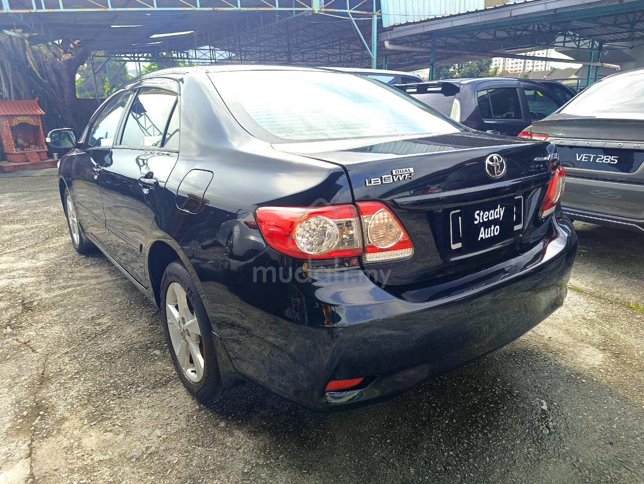 2011 Toyota Corolla Altis