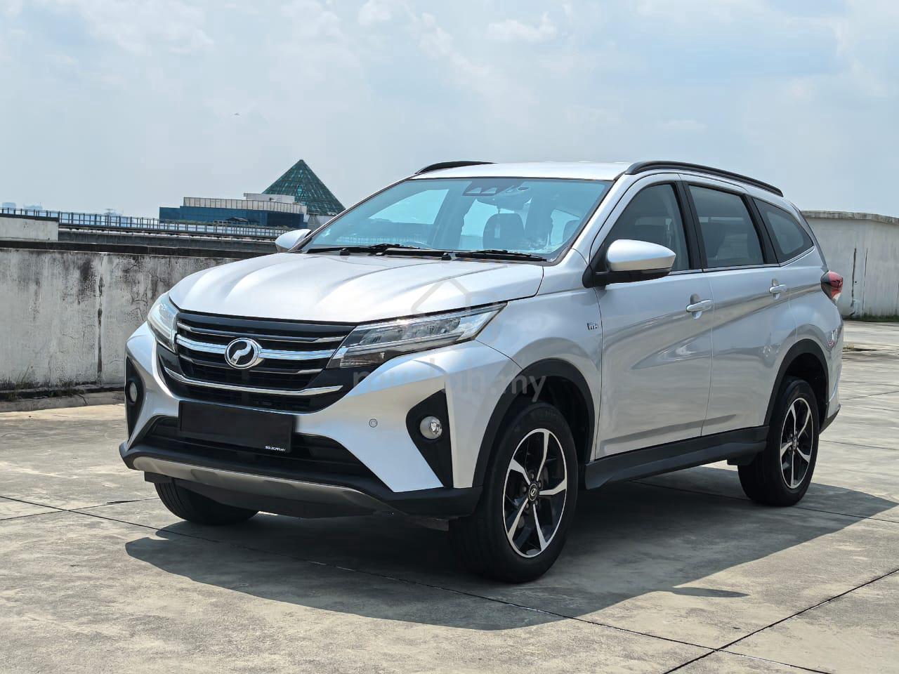 2019 Perodua Aruz