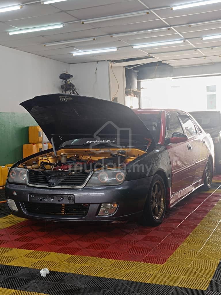2003 Proton Saga