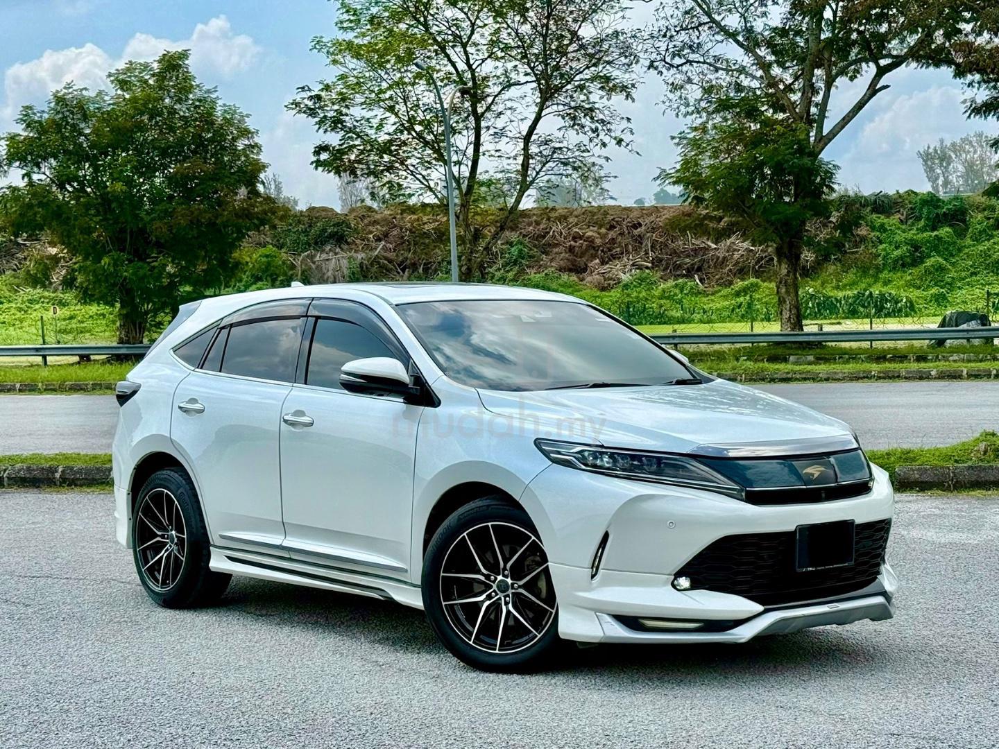 2018 Toyota Harrier