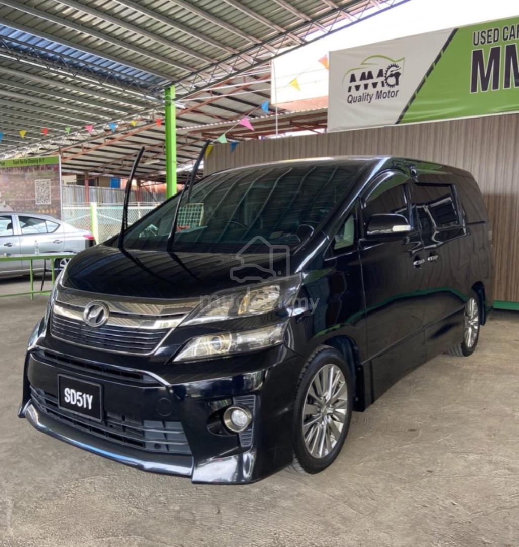 2014 Toyota Vellfire