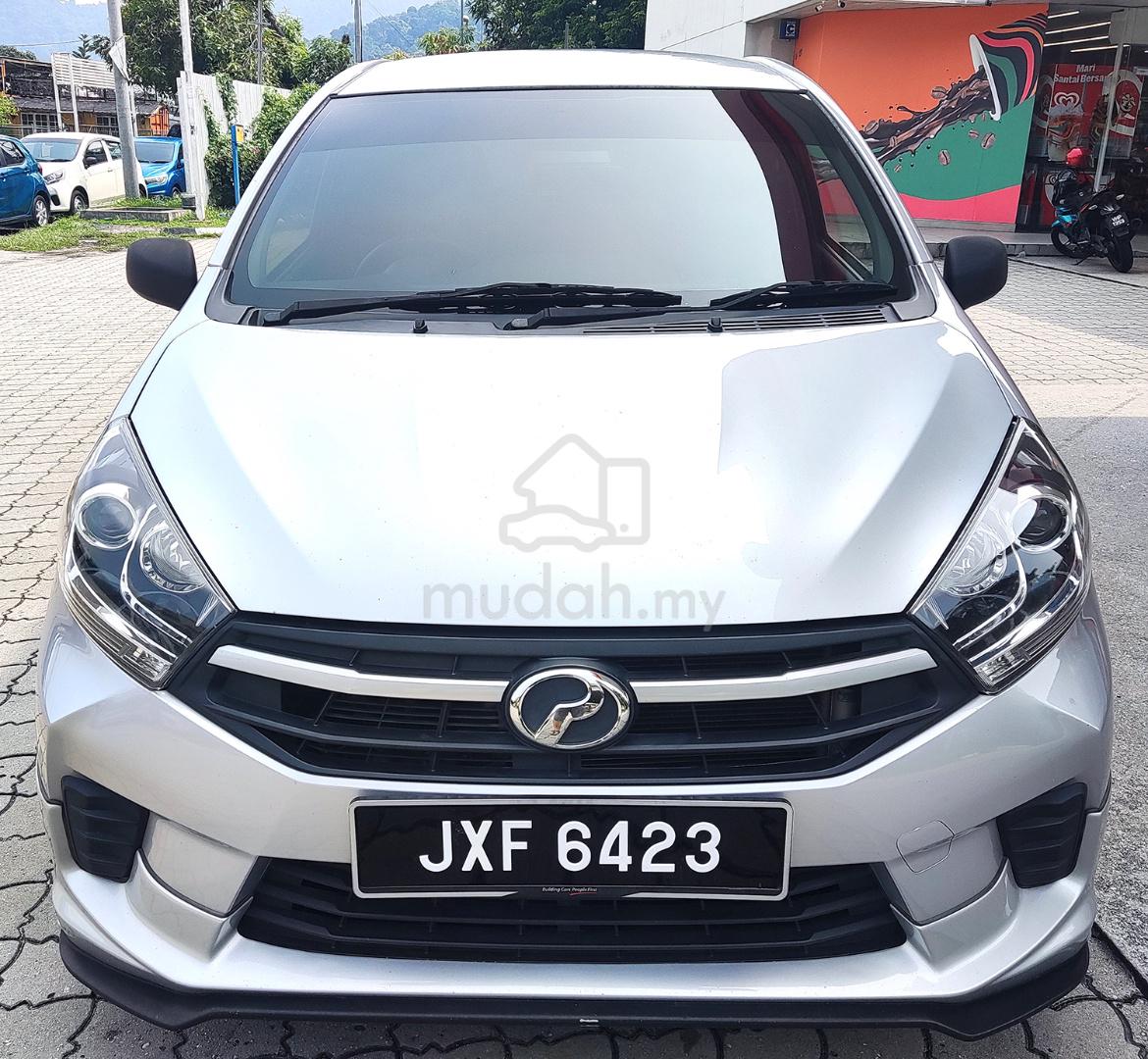 2024 Perodua Axia