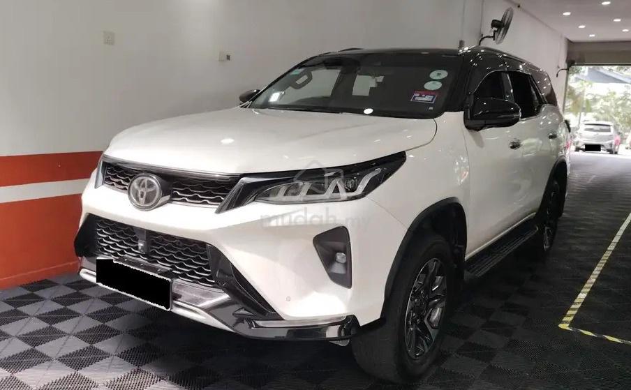 2021 Toyota Fortuner